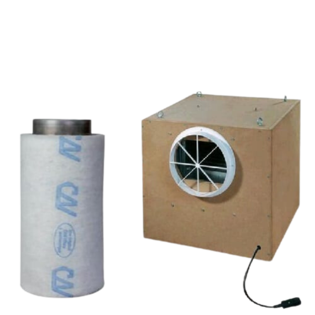 Ventilationskit - Isoleret Boxfan